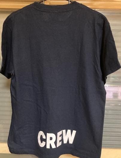 氷室京介 PJ! -REVOLVER-! CREWTシャツ! 新品未使用品!