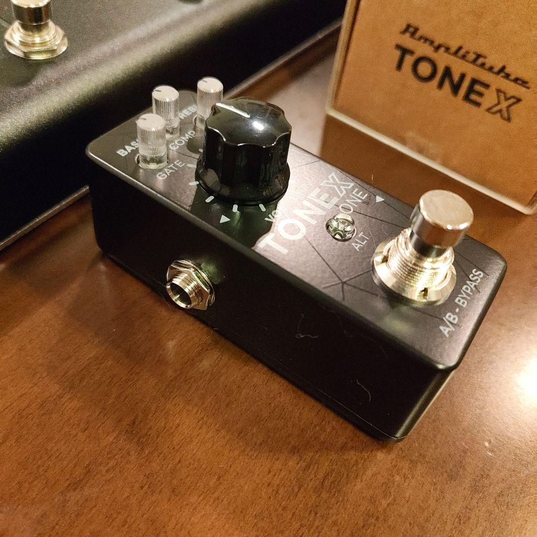 ギター TONEX ONE IK Multimedia