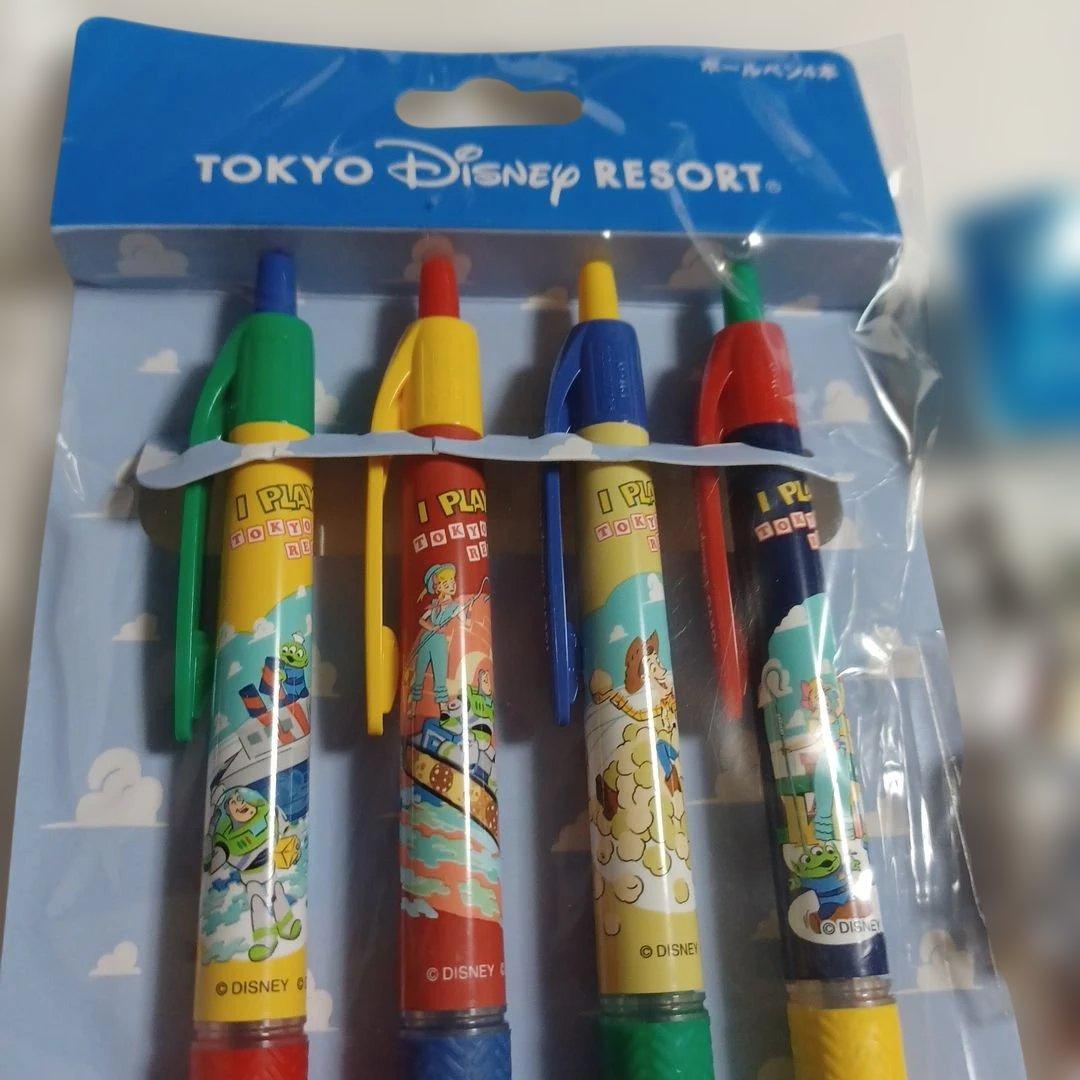 東京ディズニーリゾート　ボールペン　シャープペン　まとめ売り　ディズニー