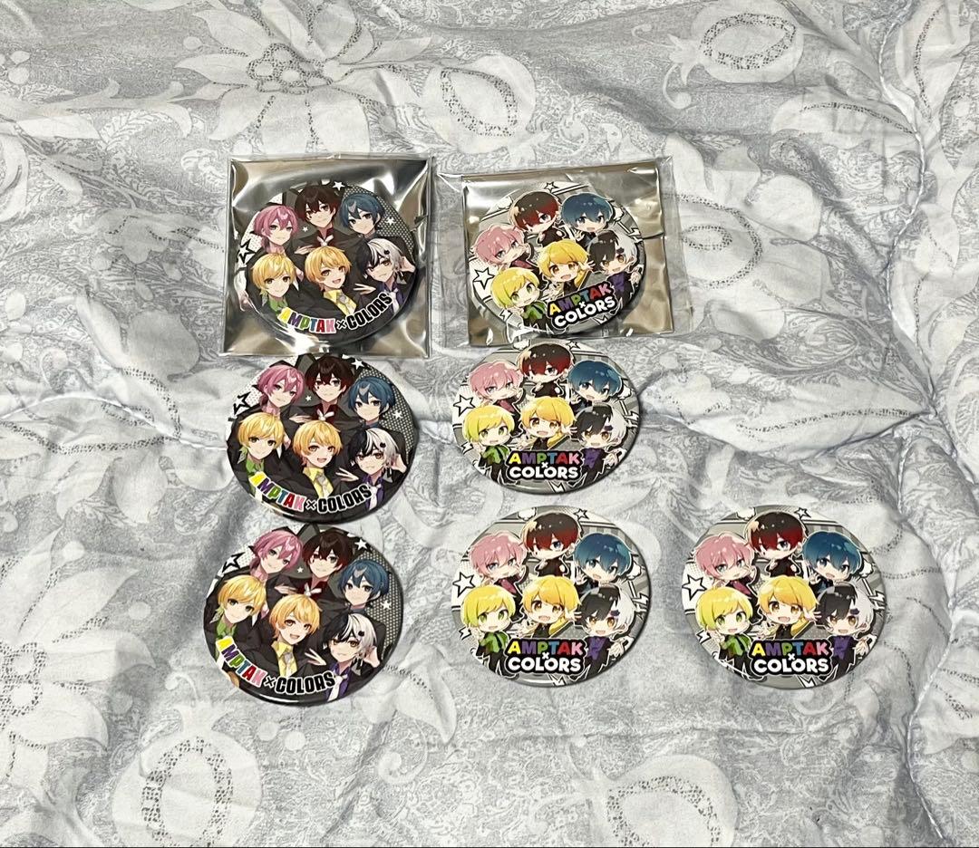 【あっと】AMPTAK×COLORS