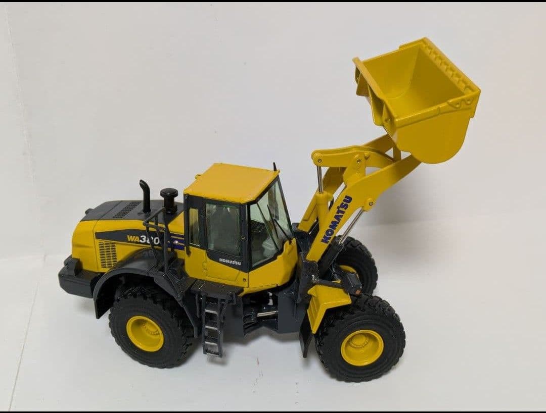 コマツ WA380-7 1/50 ホイールローダー 難あり