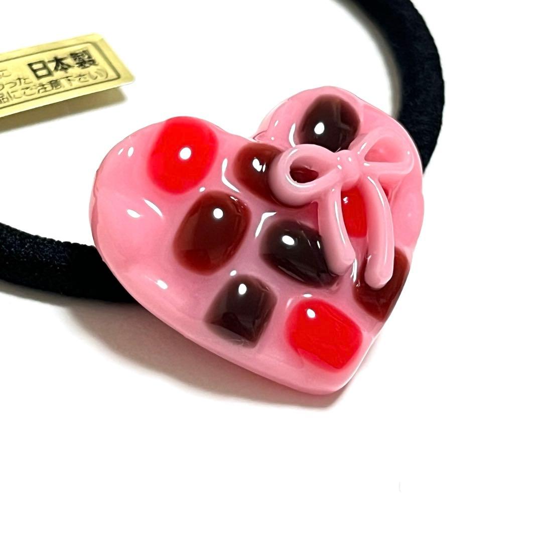 メル30077様お取り置きです。Ｎｏ．247 ハート チョコレート レジン