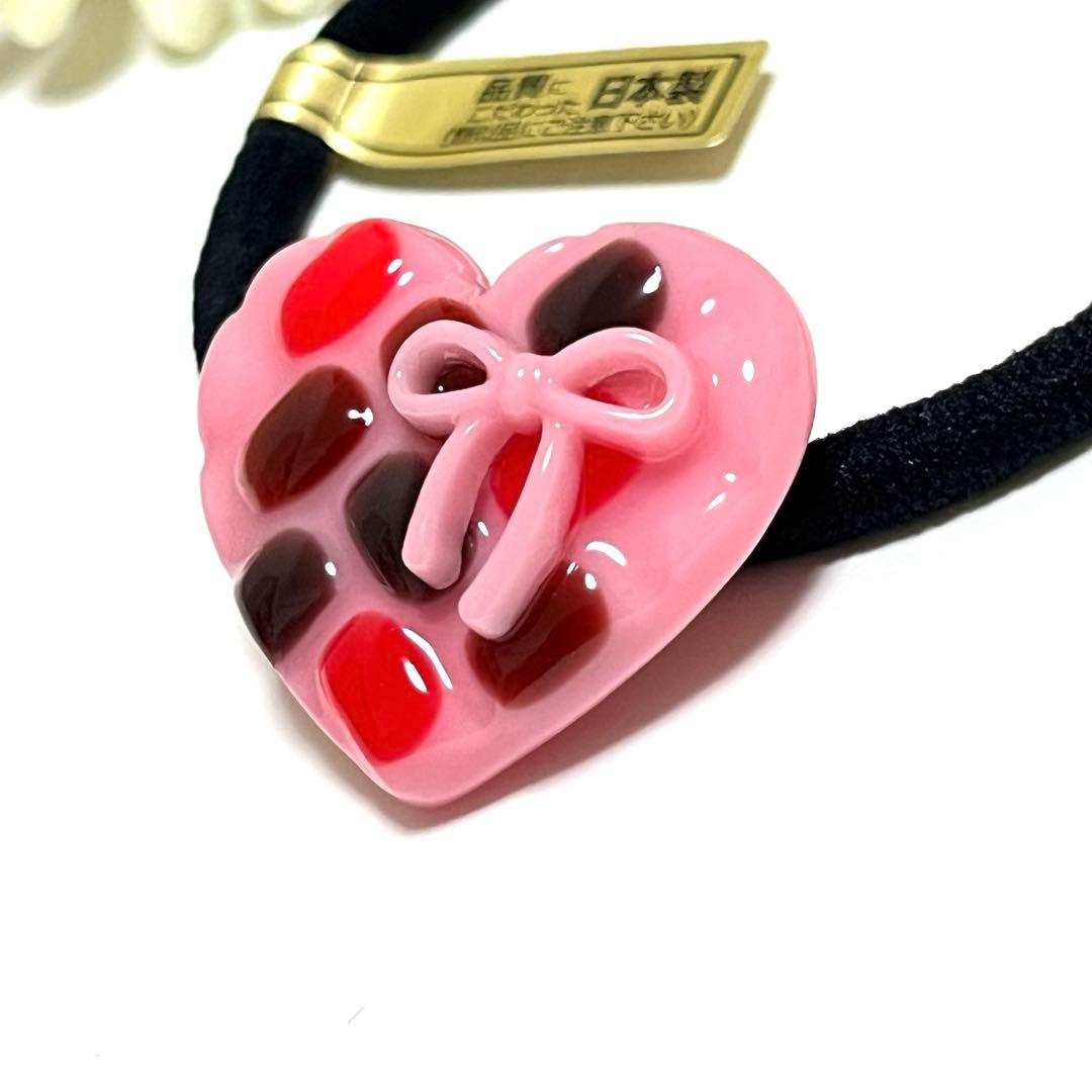メル30077様お取り置きです。Ｎｏ．247 ハート チョコレート レジン