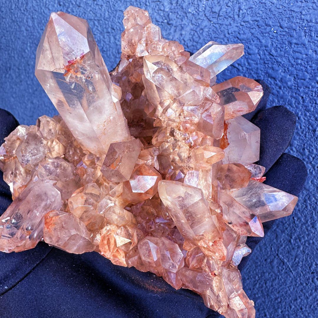 希少❗️高級品 ❗キラキラ☆超綺麗♡超強いパワー ヒマラヤ水晶クラスターA1486