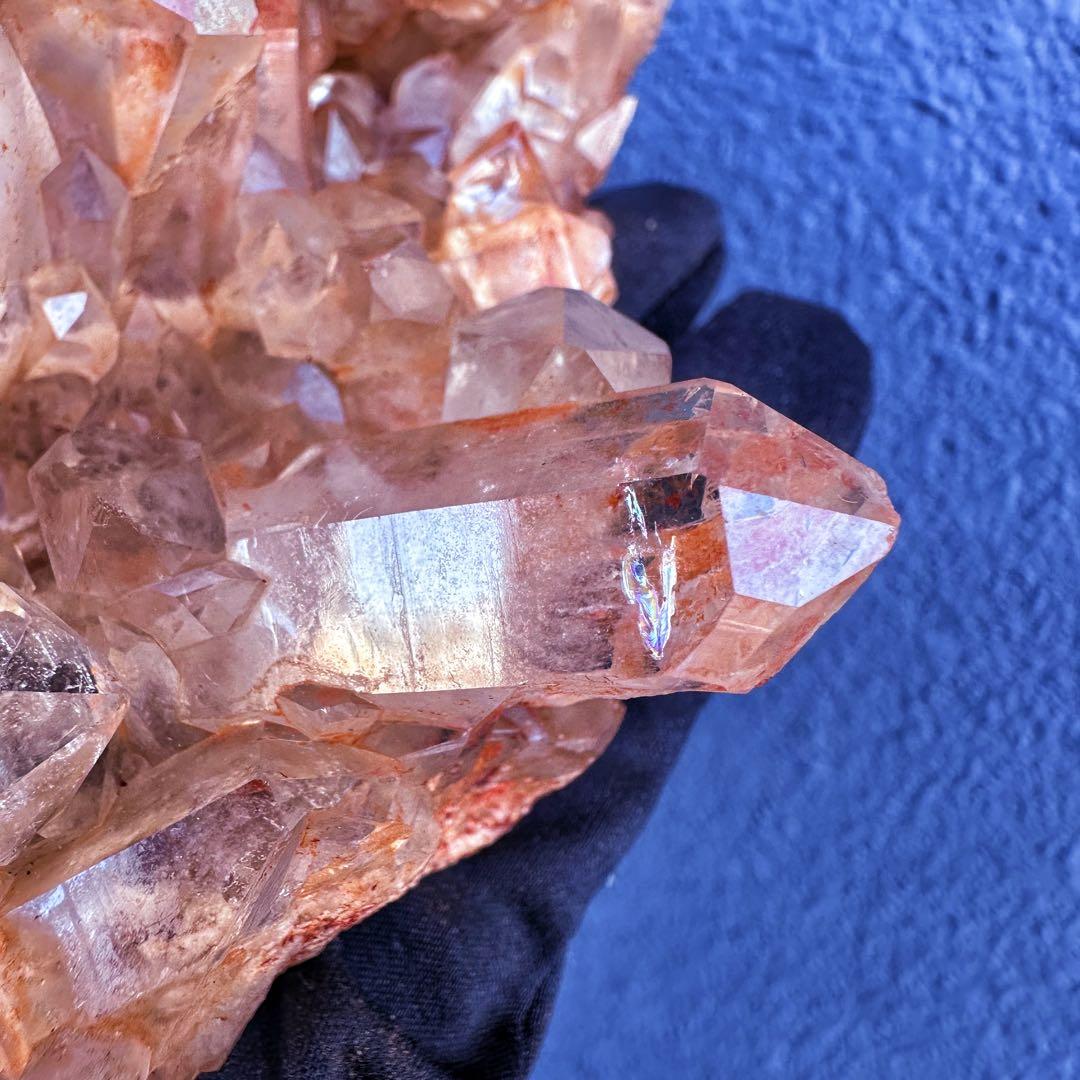 希少❗️高級品 ❗キラキラ☆超綺麗♡超強いパワー ヒマラヤ水晶クラスターA1486