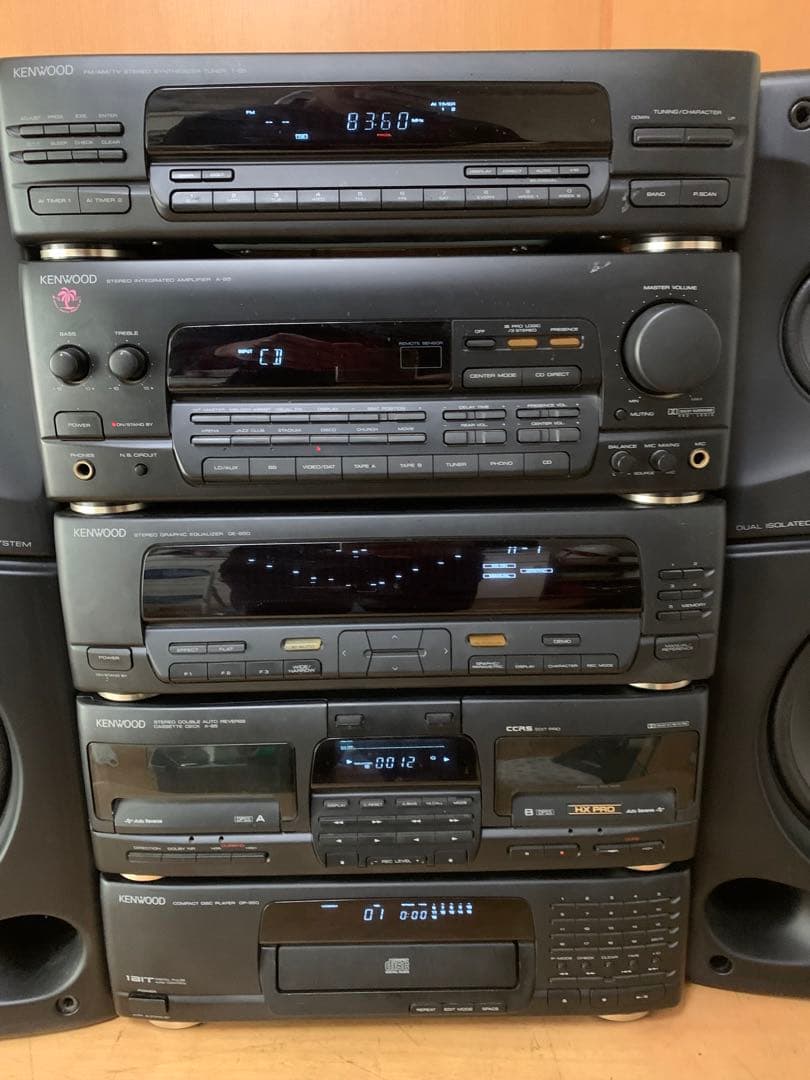 (希少品) KENWOOD ROXY L5 コンポ