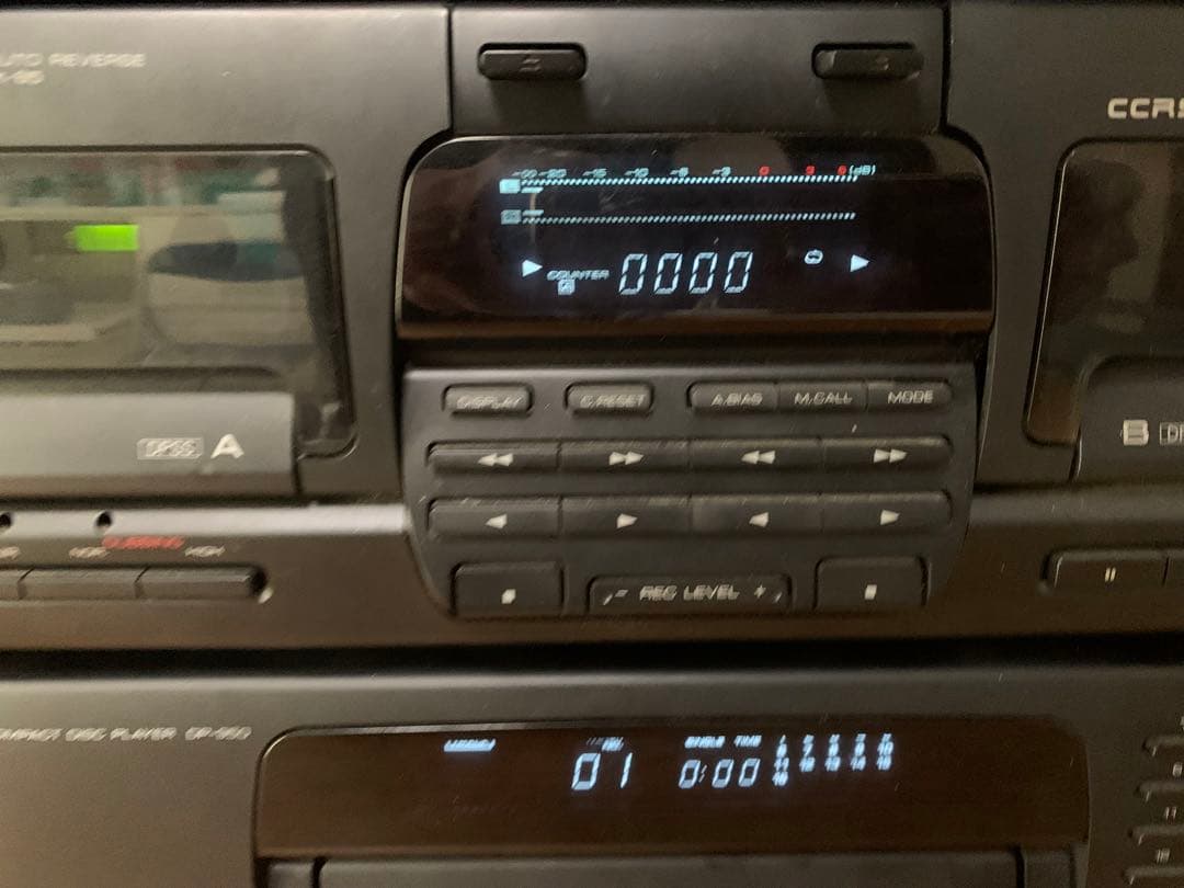 (希少品) KENWOOD ROXY L5 コンポ