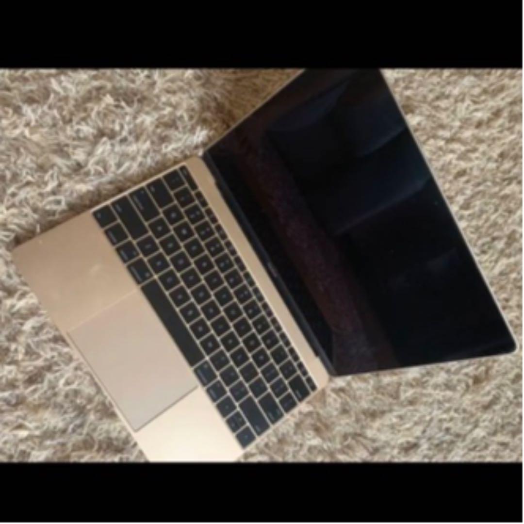 MacBook本体 Mac book 12inch early2016