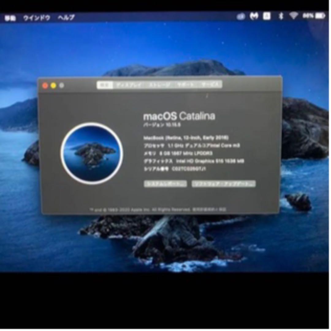 MacBook本体 Mac book 12inch early2016