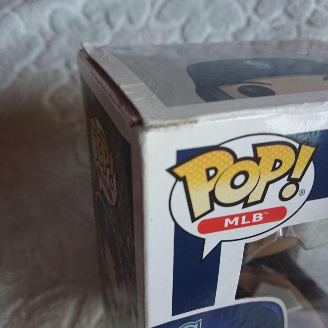 12】球場配布 イチロー ファンコ ポップ フィギュア〈ビジター〉1000体限定