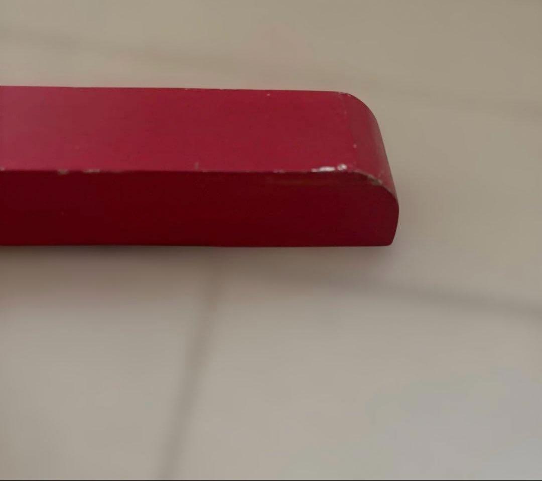 ハローキティ　　木製　コートハンガー