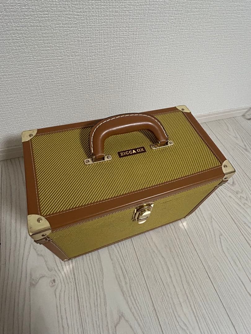 Char Zicca ax BOX ツイード多用途ボックス 廃盤品