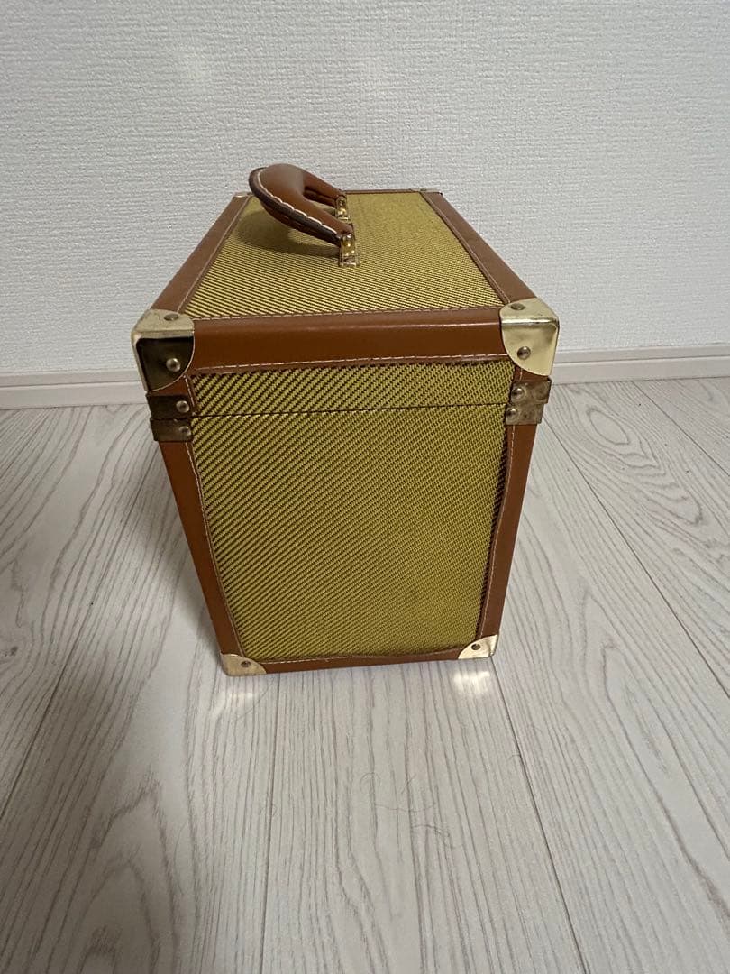 Char Zicca ax BOX ツイード多用途ボックス 廃盤品