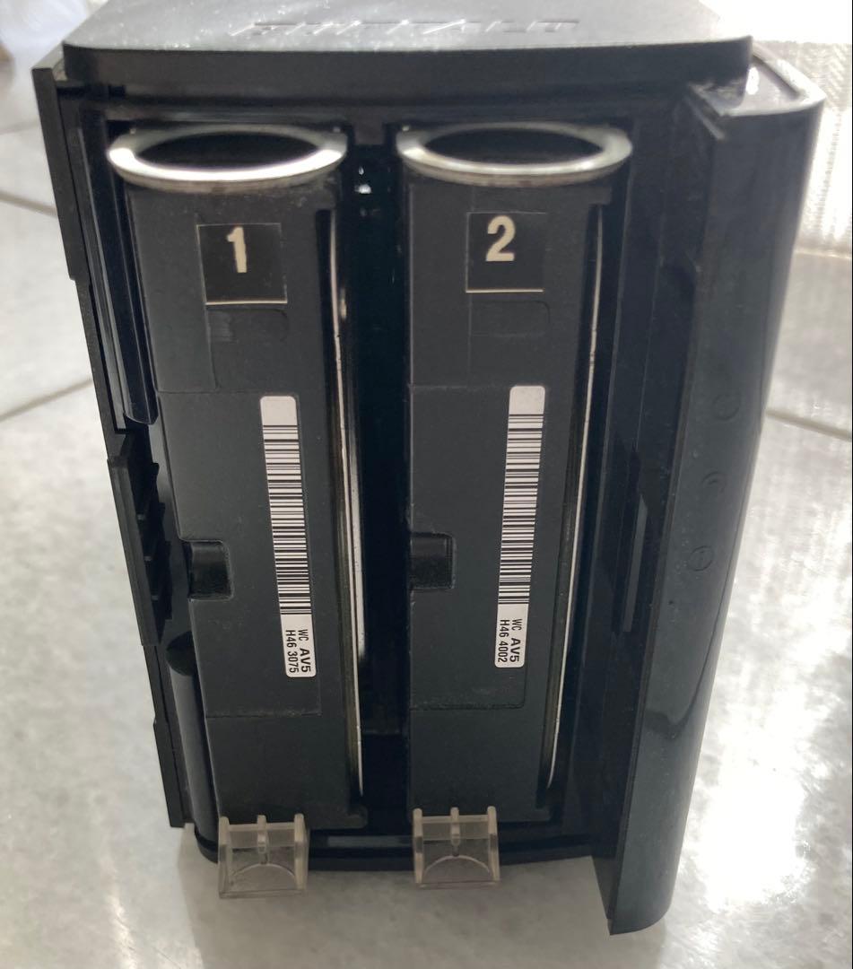 外付けハードディスク・ドライブ BUFFALO LinkStation LS-WX2.0TL/R1