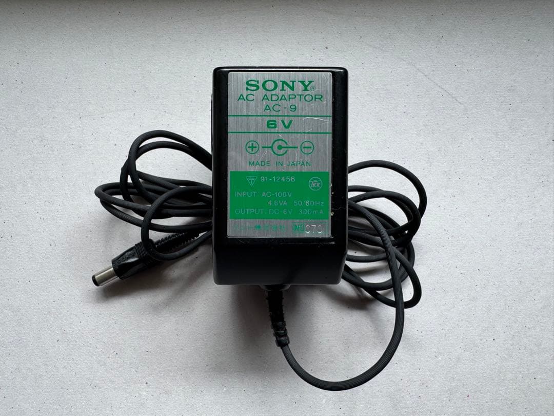 SONY ICF-7601 FM/MW/短波 BCLラジオ ACアダプター付