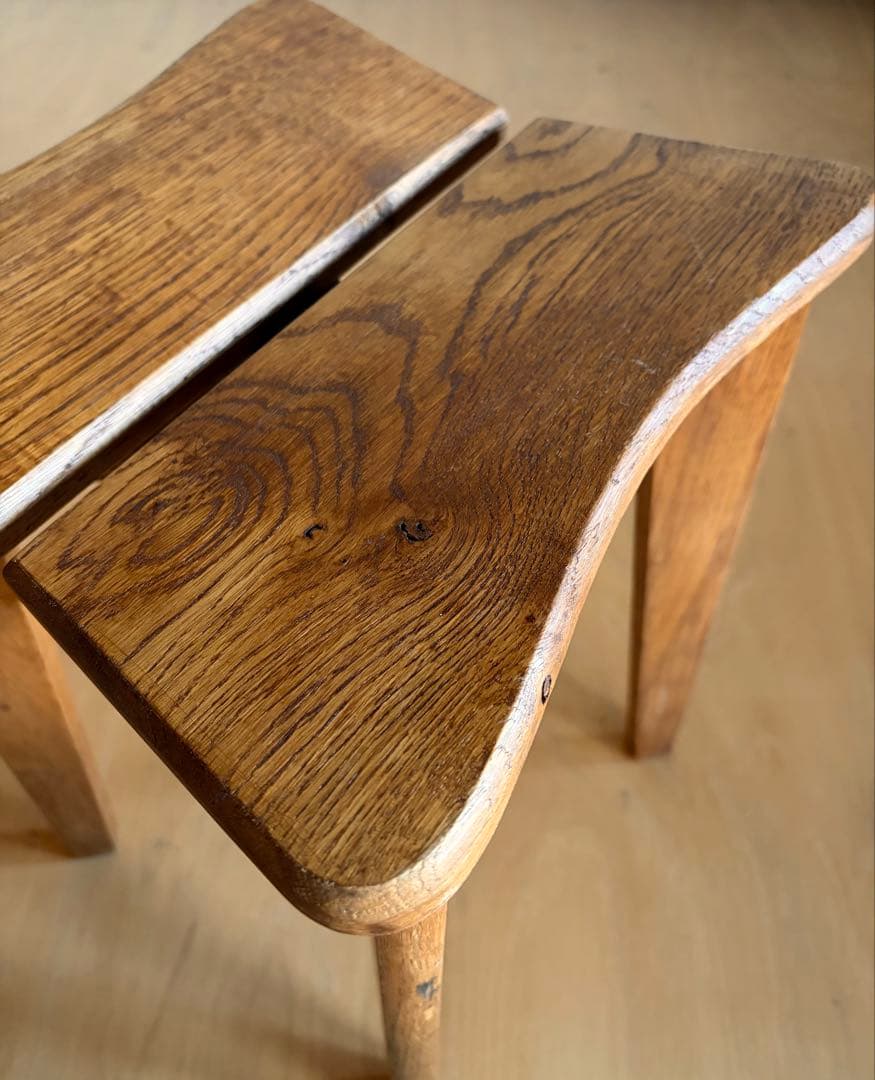 スツール Marcel Gascoin Trefle Stool Arhec 1950s