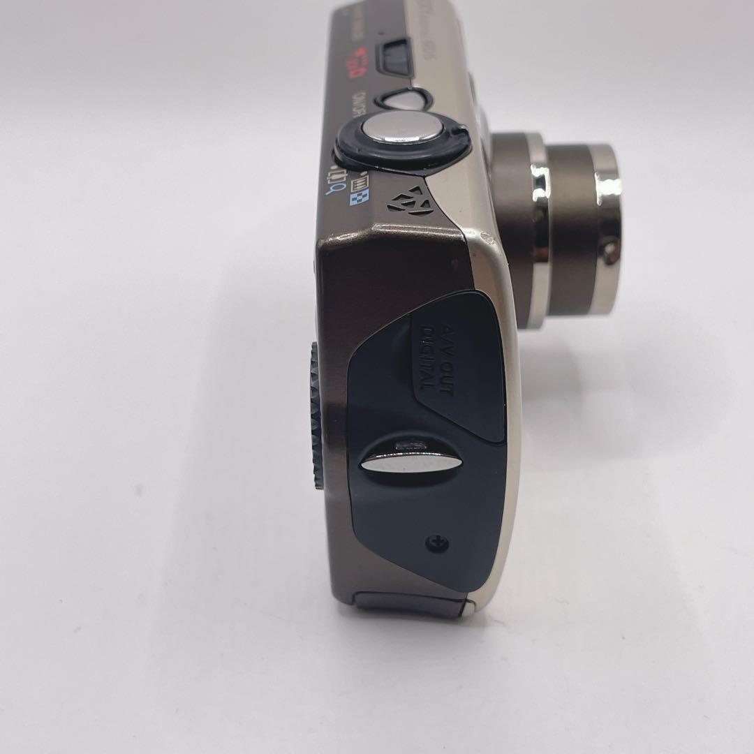 動作品✨ Canon IXY 920IS デジタルカメラゴールド