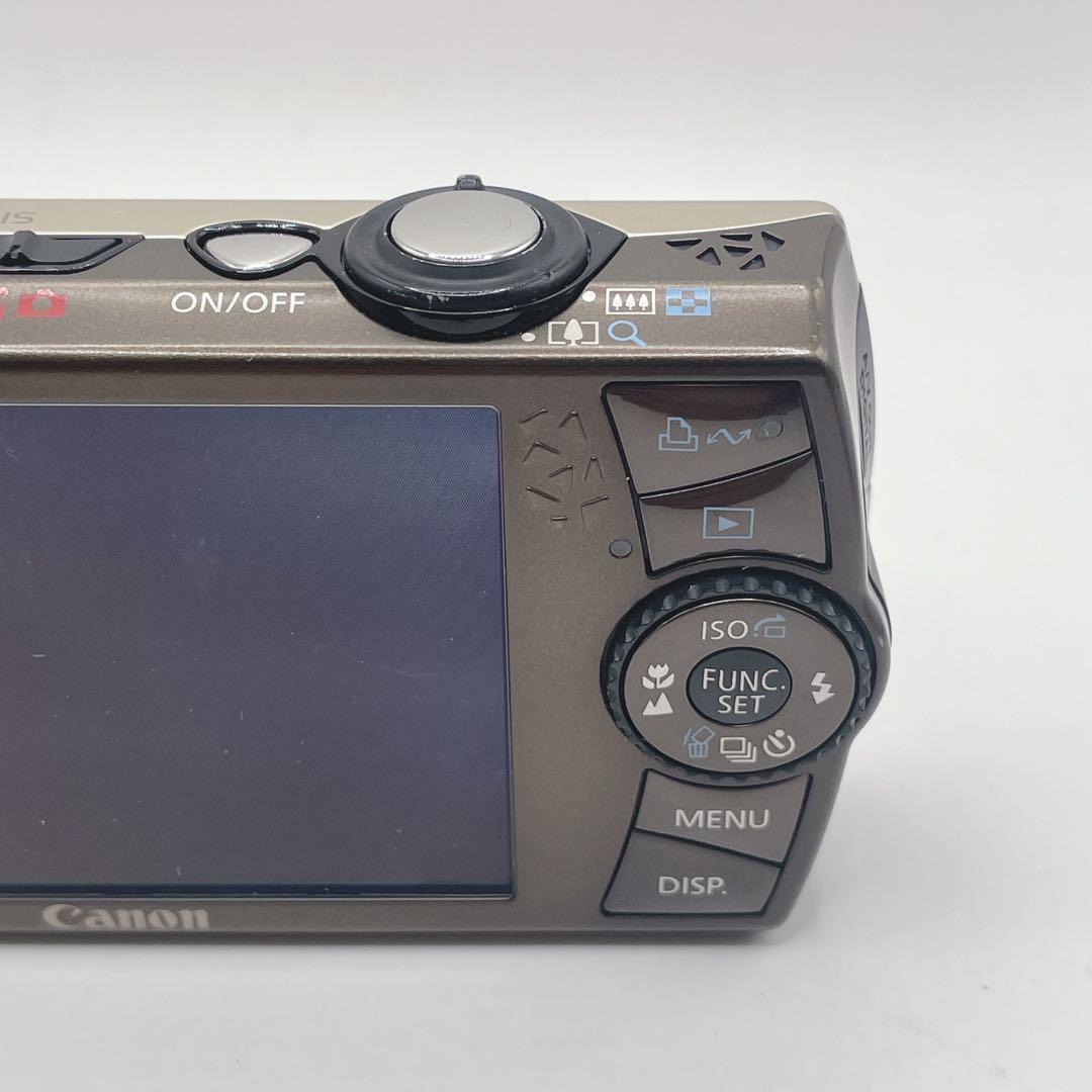 動作品✨ Canon IXY 920IS デジタルカメラゴールド