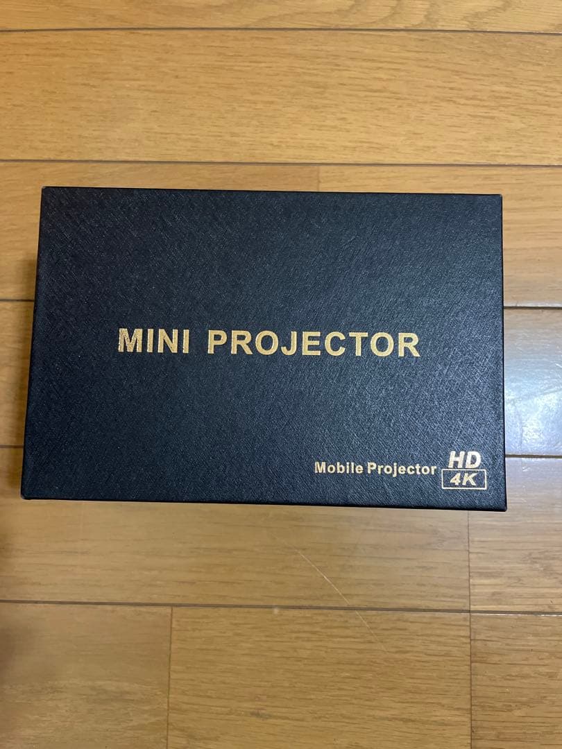 スマートミニプロジェクター　モバイルプロジェクター