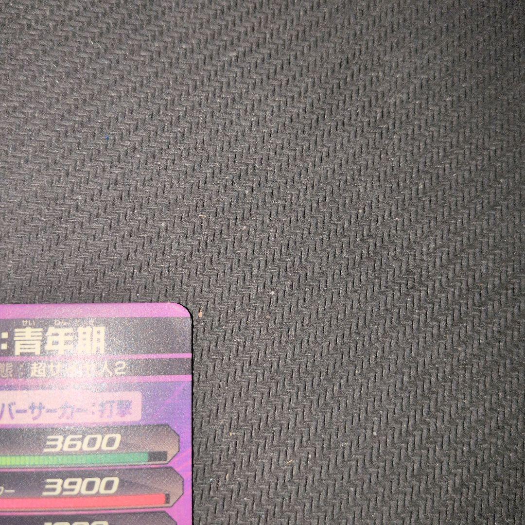 孫悟飯　魔人ベジータ　ゴテンクス　スーパードラゴンボールヒーローズ