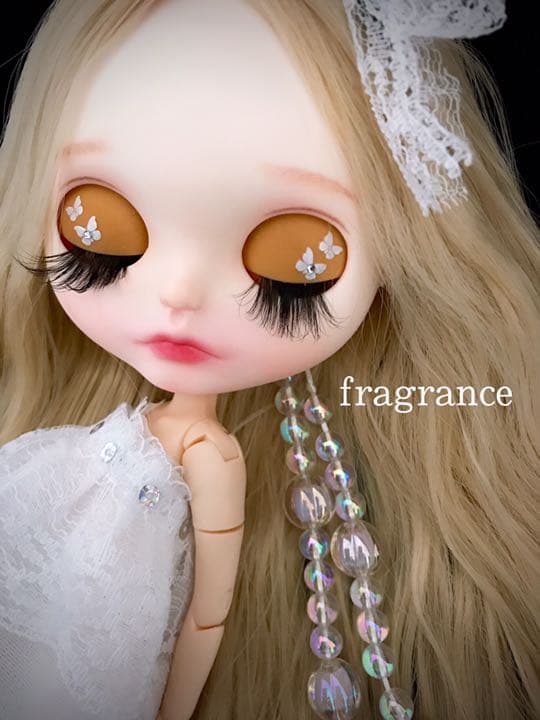 #60  アイシードール　ブライス　カスタム　ブロンド　ストレート　icydol