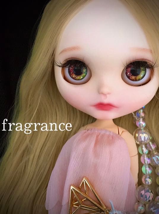 #60  アイシードール　ブライス　カスタム　ブロンド　ストレート　icydol