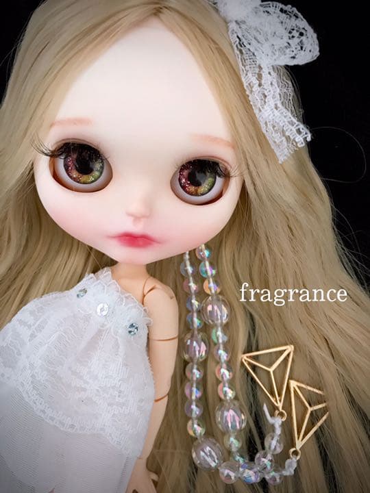 #60  アイシードール　ブライス　カスタム　ブロンド　ストレート　icydol