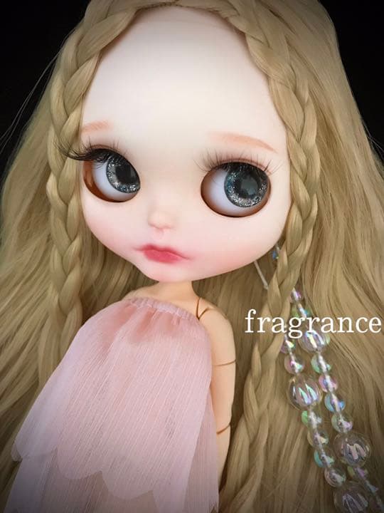 #60  アイシードール　ブライス　カスタム　ブロンド　ストレート　icydol