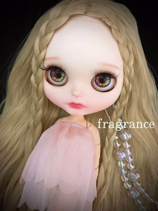 #60  アイシードール　ブライス　カスタム　ブロンド　ストレート　icydol