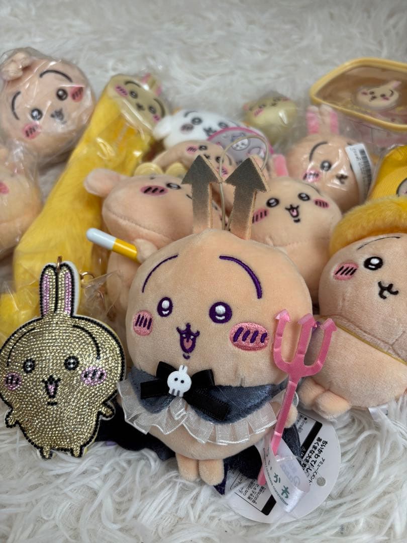 最終価格売り切！　ちいかわ　うさぎ　まとめ売り　ぬいぐるみ　マスコット　ポーチ