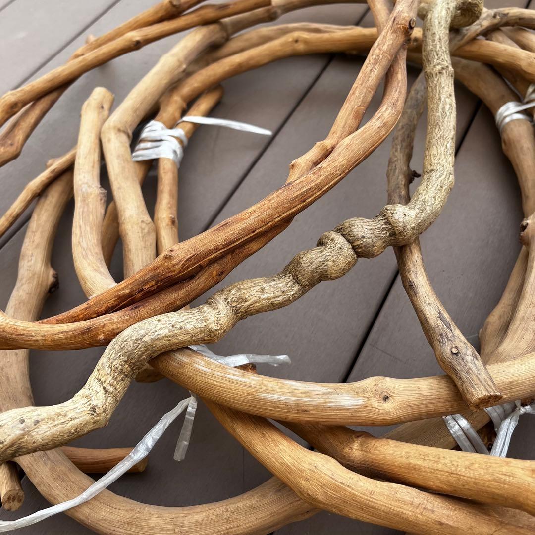 ツル 蔓 ハンドメイド 材料 工作素材 自然素材 天然素材 リース カゴ バッグ