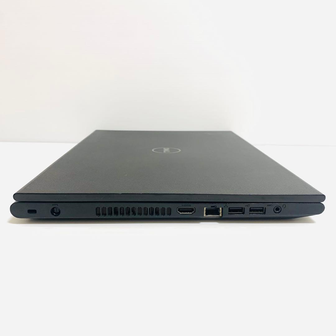 【届いたら使える】設定済　DELL大画面ノートPC　Win11/高速SSD搭載