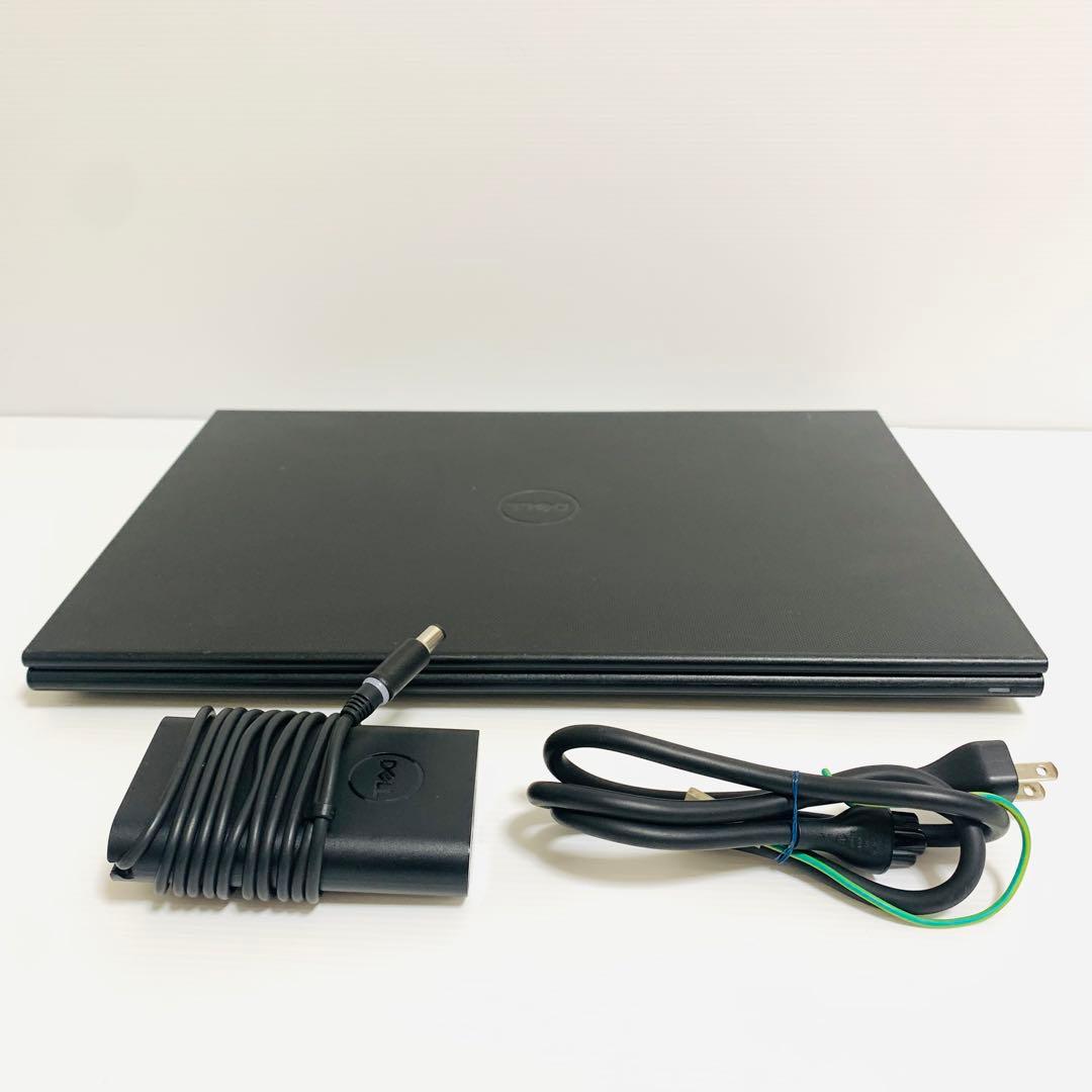 【届いたら使える】設定済　DELL大画面ノートPC　Win11/高速SSD搭載