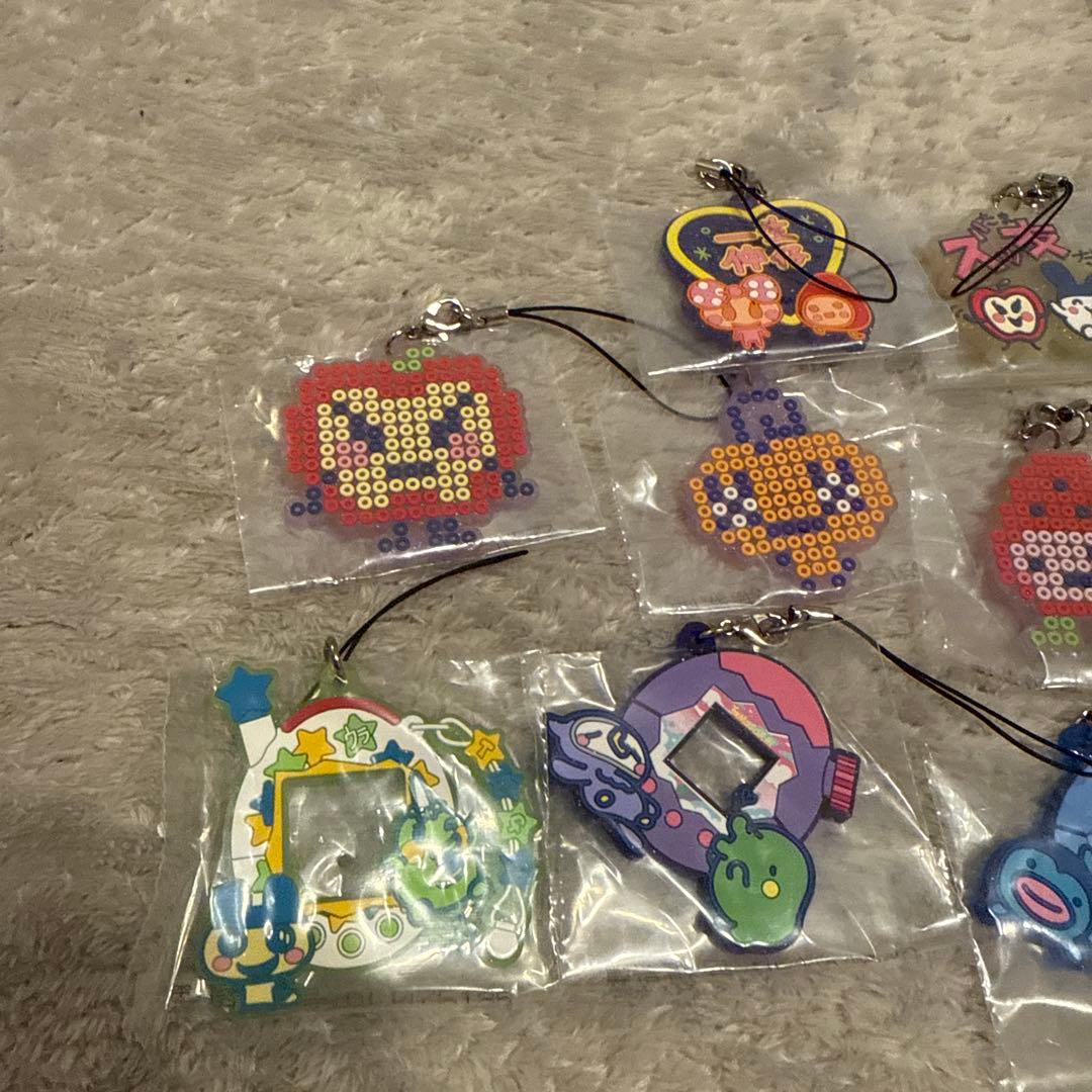 たまごっち 一番くじ F賞 きらきらバーチャーム13個セット