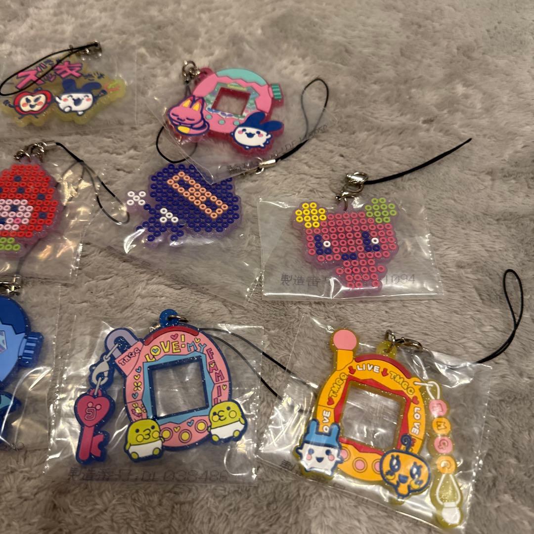 たまごっち 一番くじ F賞 きらきらバーチャーム13個セット