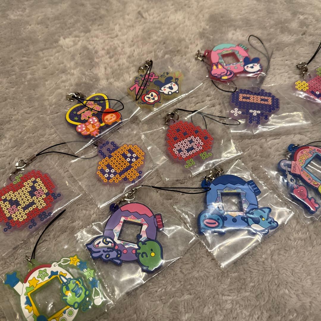 たまごっち 一番くじ F賞 きらきらバーチャーム13個セット