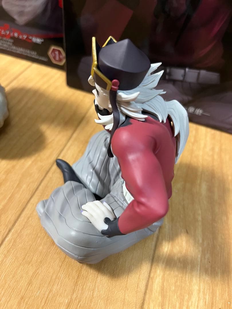 鬼滅の刃 童磨 胡蝶しのぶ 3体 フィギュア