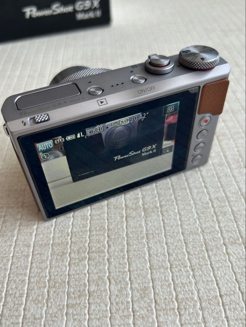 ★7/29まで値下げ中★Canon PowerShot G9X mark2