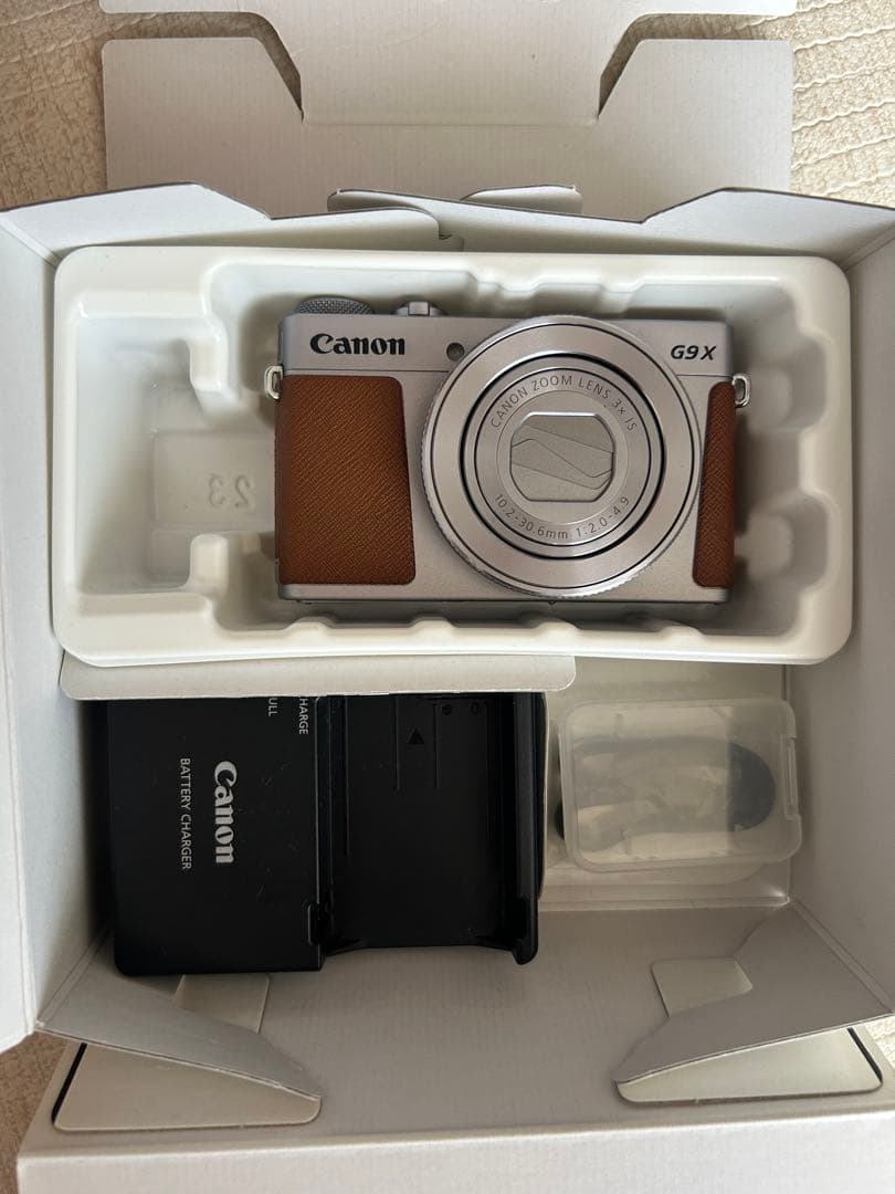 ★7/29まで値下げ中★Canon PowerShot G9X mark2