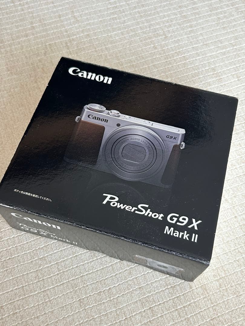 ★7/29まで値下げ中★Canon PowerShot G9X mark2