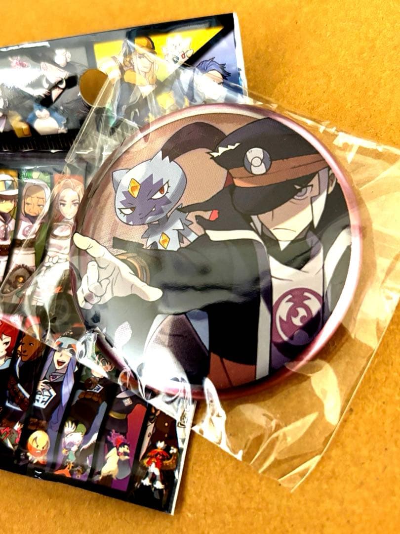 ポケモン アルセウス ヒスイ地方 缶バッジ ノボリ