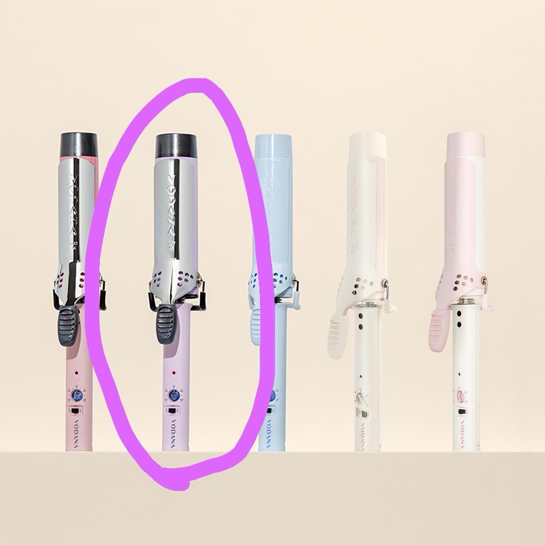 VODANA グラムウェーブ カールアイロン40mm