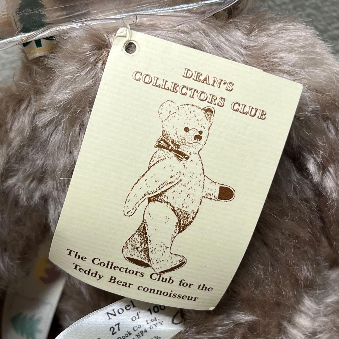 ディーンズ・ラグ・ブック 100体限定 リミテッドエディション　Noel