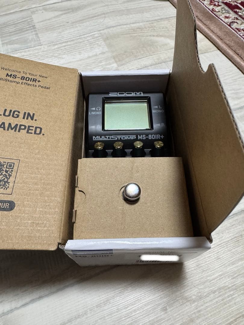 ZOOM MS-80IR+ マルチストンプ アンプシミュレータ