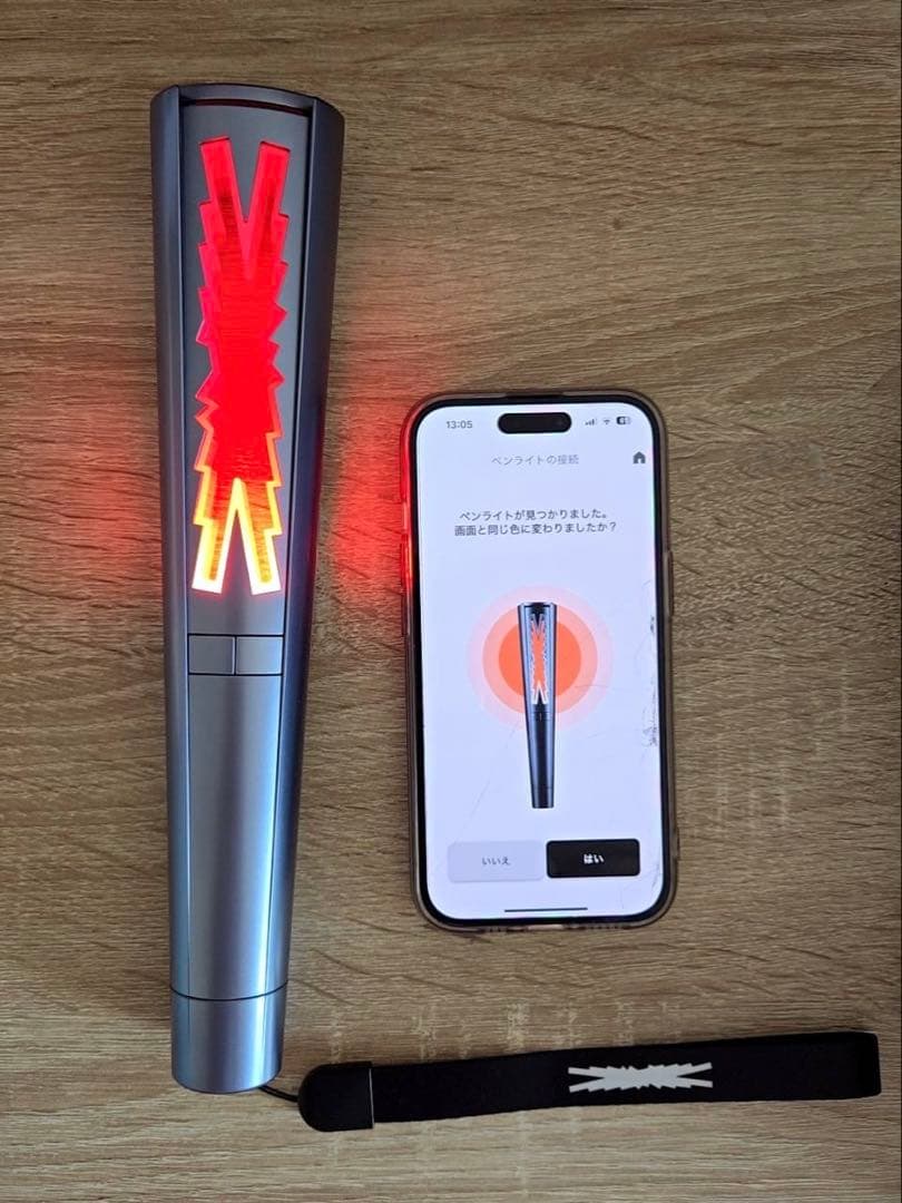 LE SSERAFIM ペンライト 付属品あり