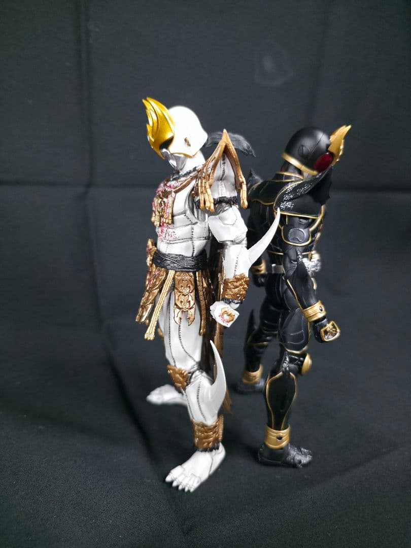 真骨彫 フィギュアーツ仮面ライダークウガ 九郎ヶ岳の死闘セット アルティメット