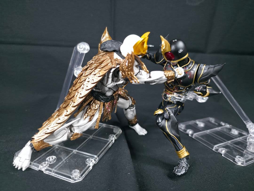 真骨彫 フィギュアーツ仮面ライダークウガ 九郎ヶ岳の死闘セット アルティメット