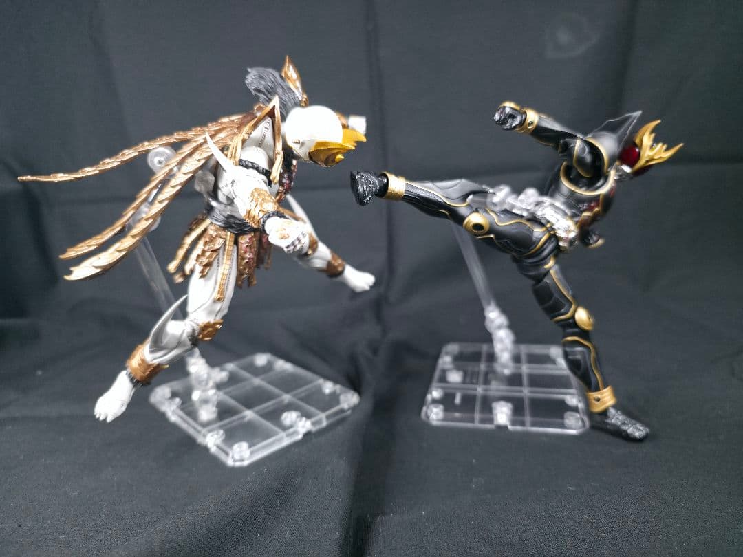 真骨彫 フィギュアーツ仮面ライダークウガ 九郎ヶ岳の死闘セット アルティメット