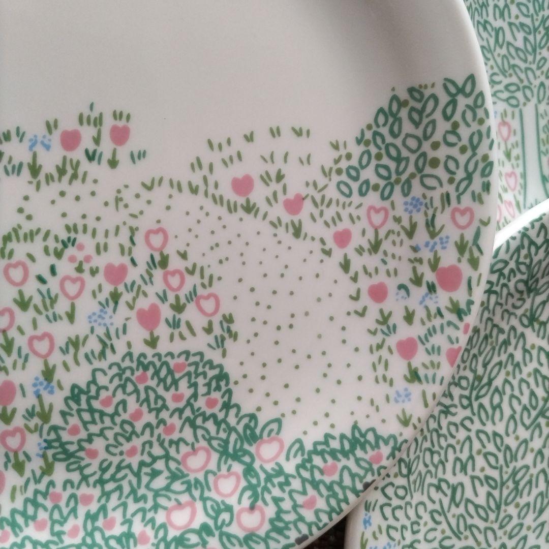 【美品】ピリヴィッツ　デザート皿　５枚セット