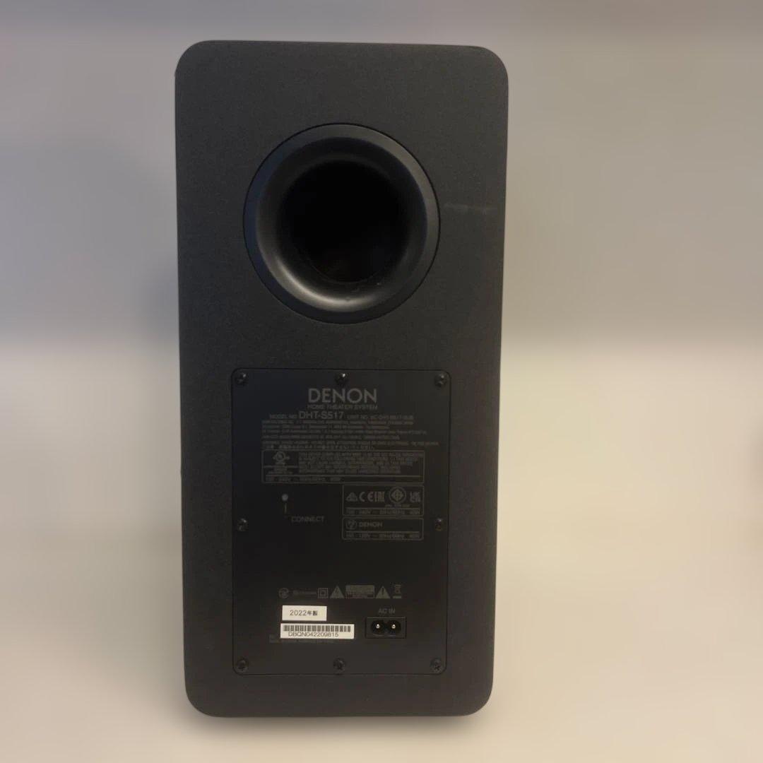 ジャンク　DENON DHT-S517 サウンドバーセット　2022年製